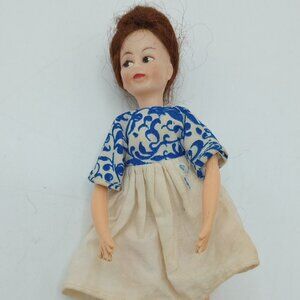 Vintage 1960's Ideal Fantasy Family Petite Princess Dollhouse Miniatures